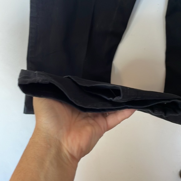 EUC Levi signature at waist Black bootcut jeans - Picture 4 of 7